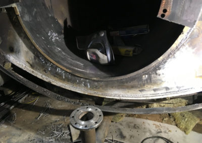 Boiler Repairs - NDT Failure - Finished | Varley Boilers