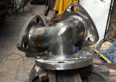 Heritage Boilers - Locomotive Main Steam Pipe Header | Varley Boilers